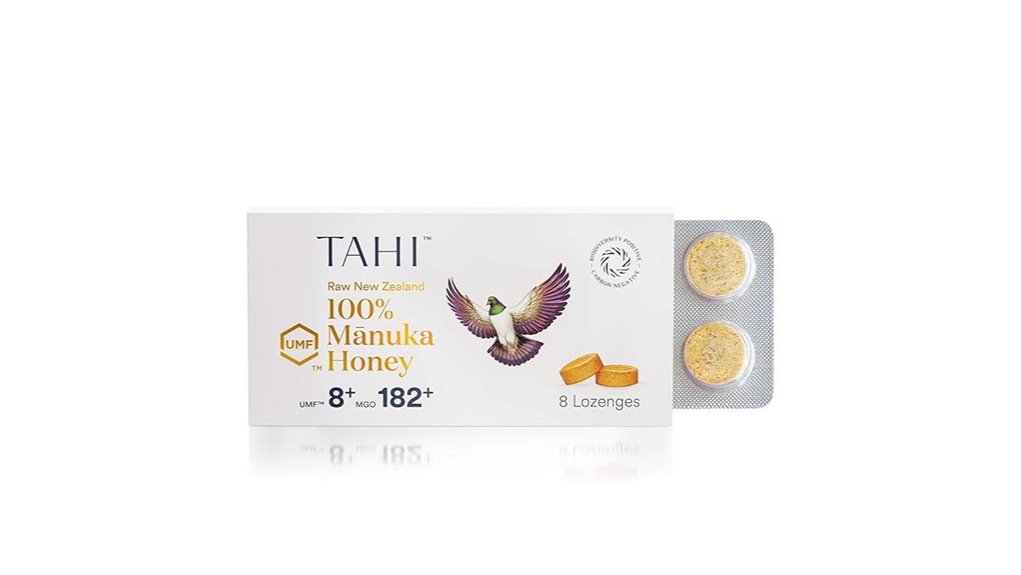 tahi manuka umf8 lozenges