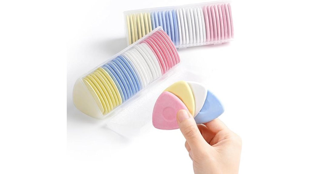 tailor s 60pc four color chalk