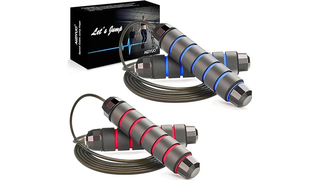 tangle free ball bearing jumpers