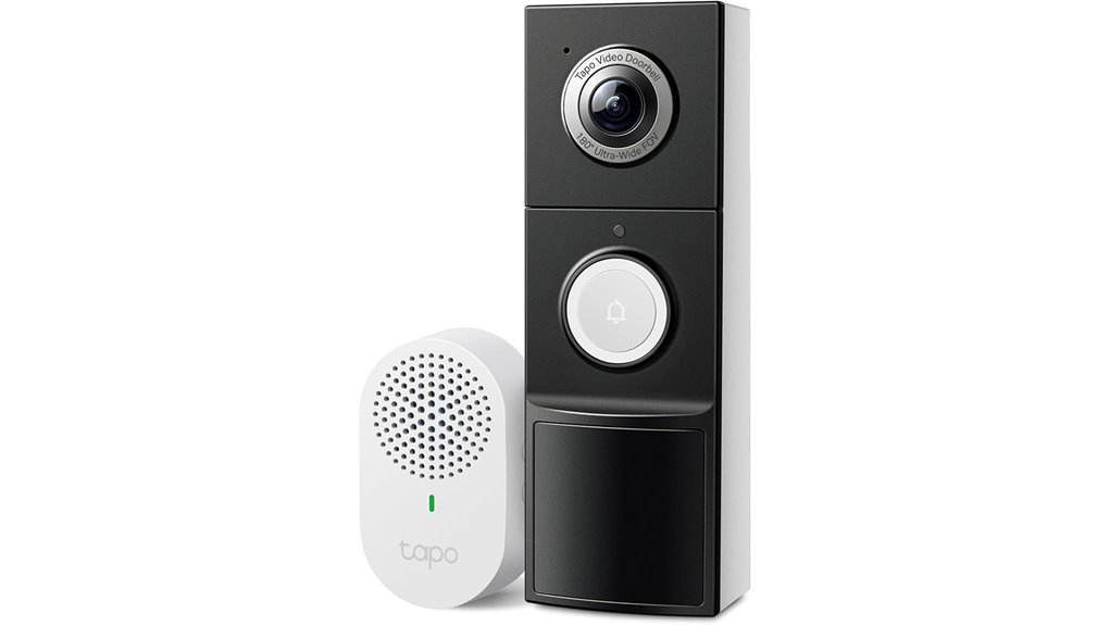 tapo 2k smart doorbell