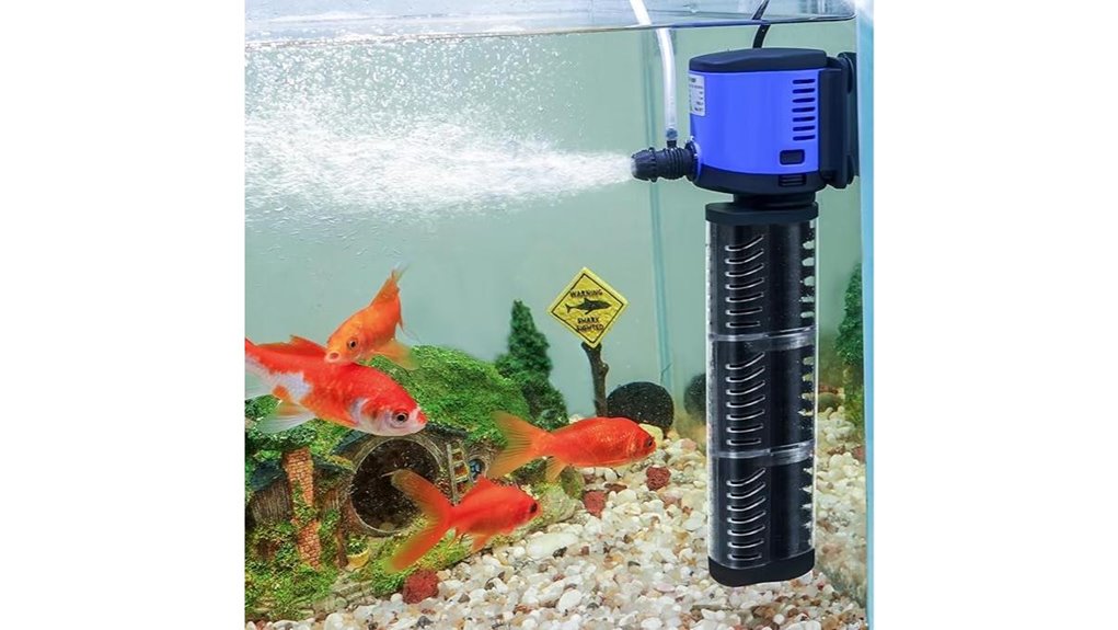 tararium 4 in 1 260gph filter