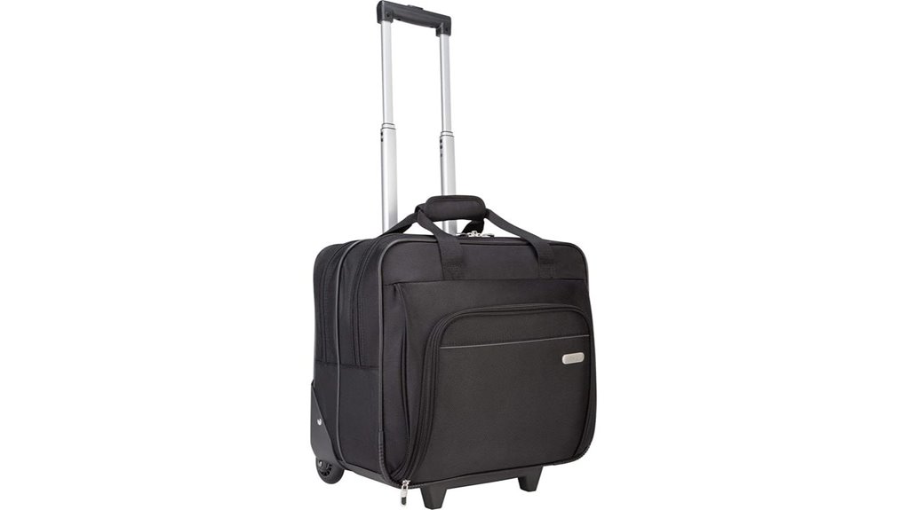 targus 16 inch rolling laptop case