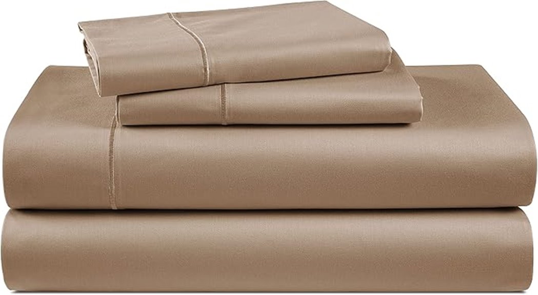 taupe egyptian cotton king