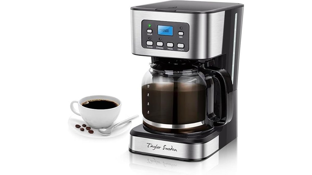 taylor swoden 12 cup programmable