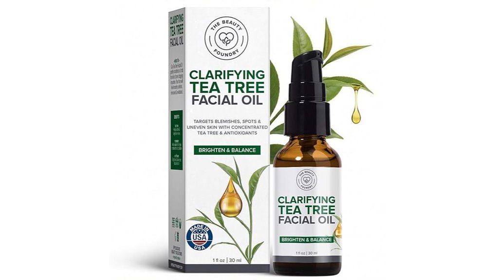 tea tree acne oil