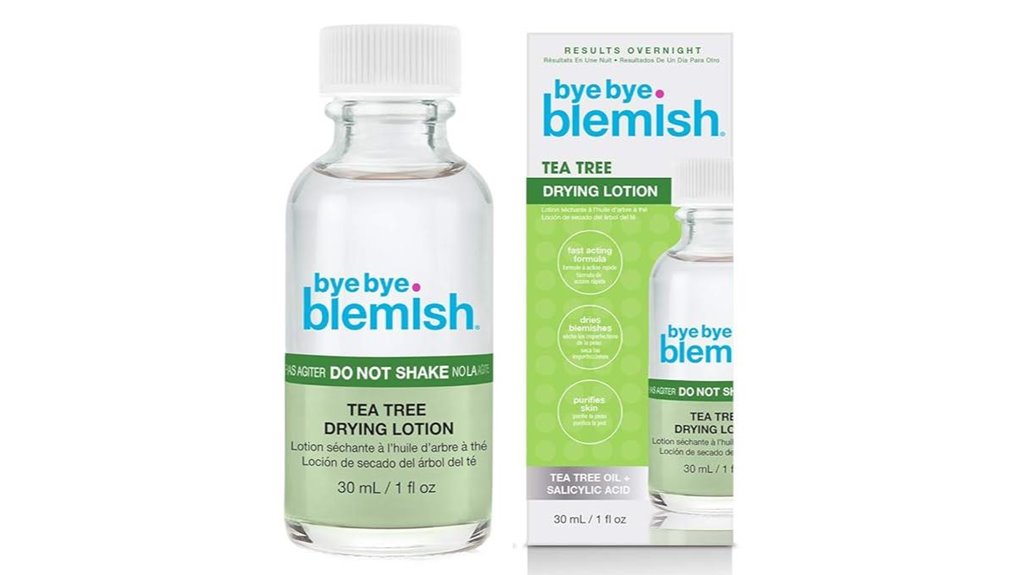 tea tree drying spot lotion