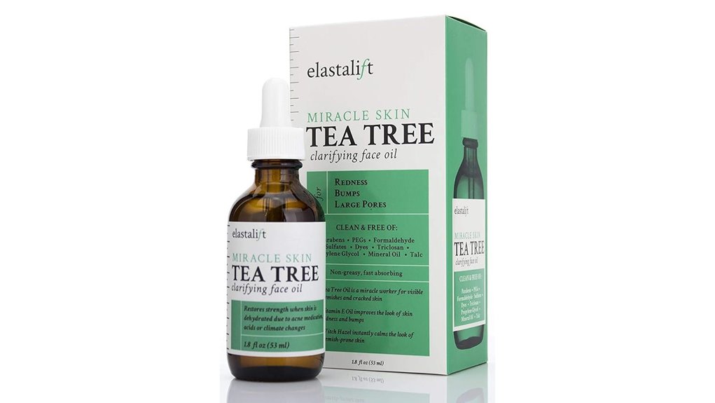 tea tree facial spot treatment