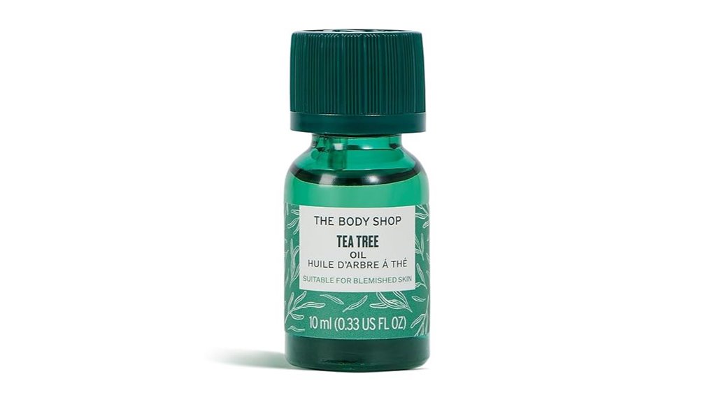 tea tree purifying facial oil