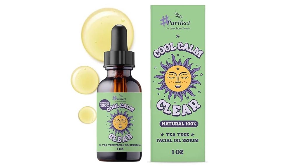 tea tree serum for acne prone