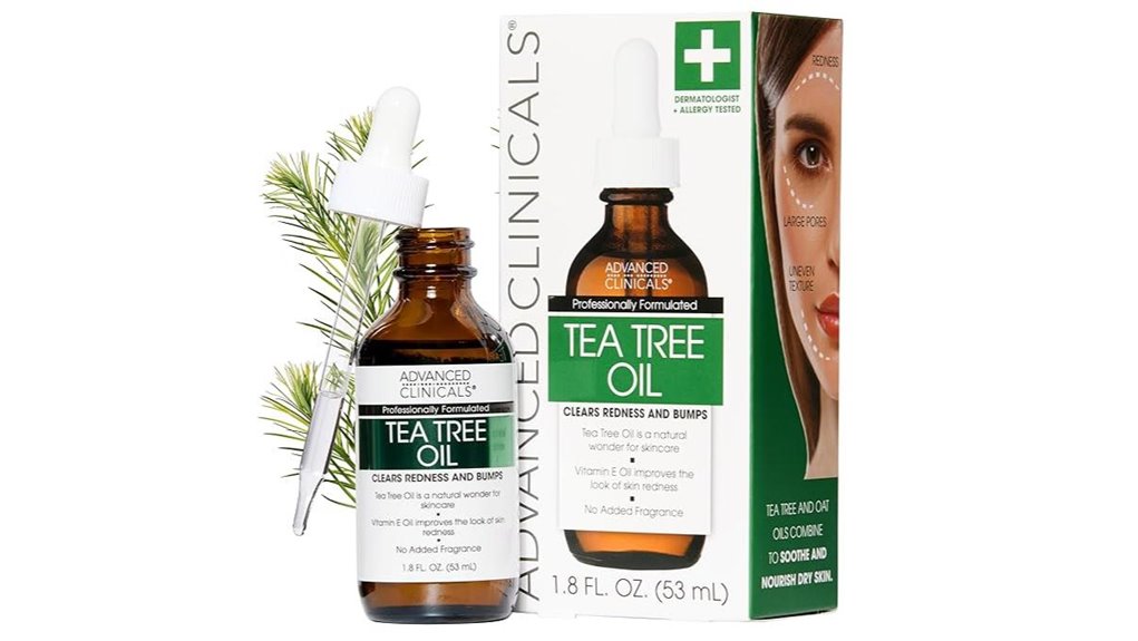 tea tree vitamin e serum