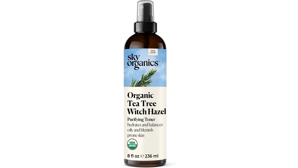 tea tree witch hazel toner