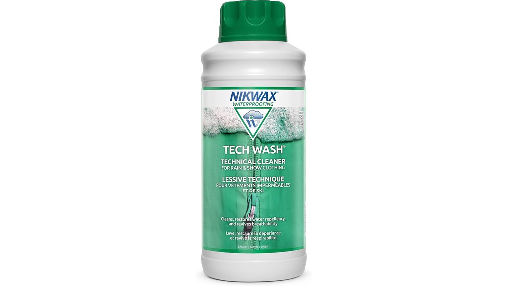 technical outerwear cleaning liquid