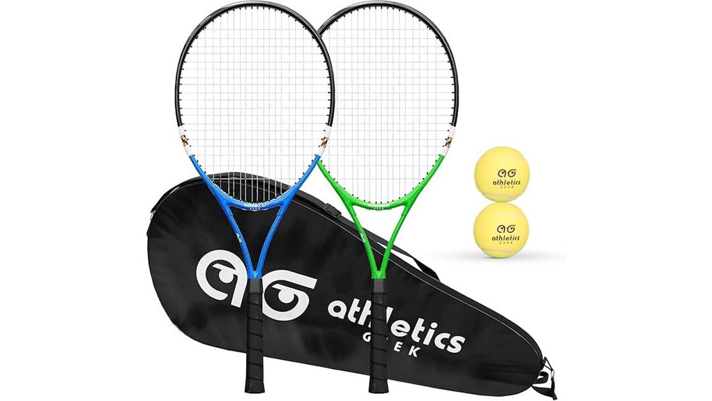 teen 27 inch tennis racket set