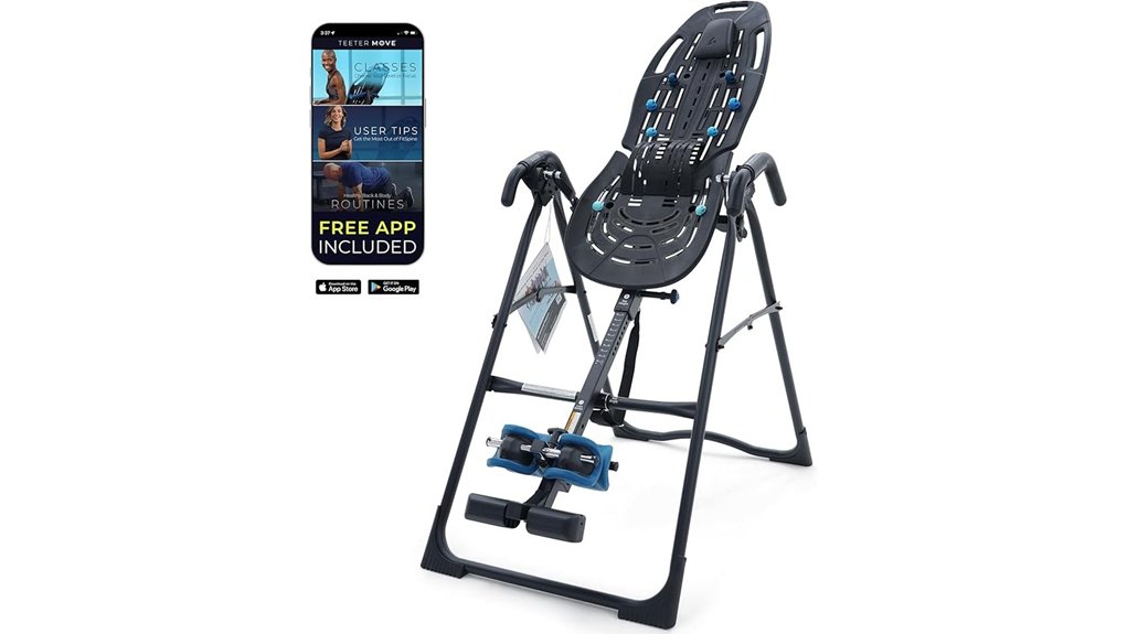 teeter ep 560 inversion table