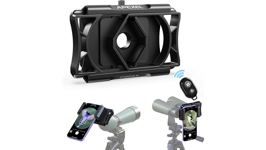 telescope phone adapter with bluetooth