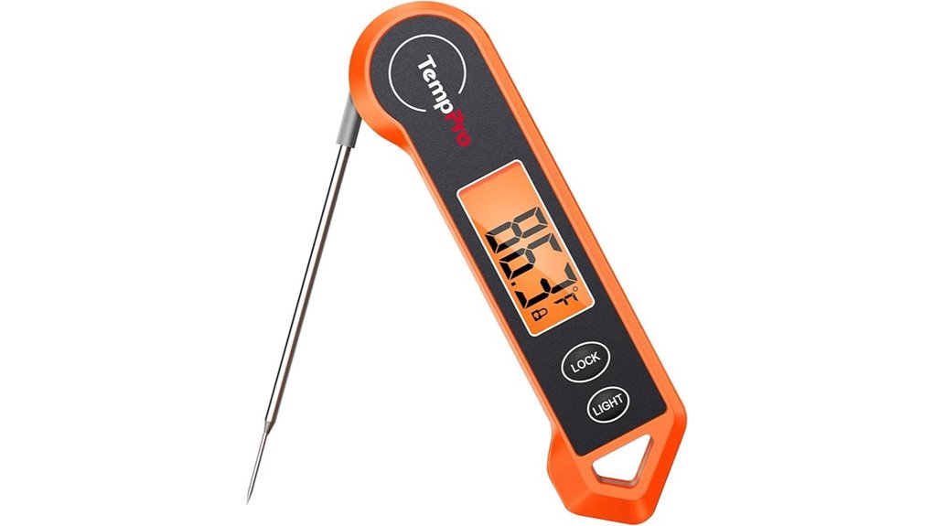 temppro tp19h digital instant read thermometer