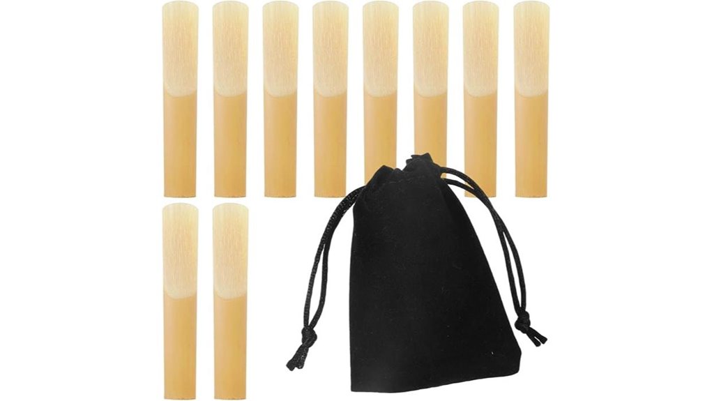 ten 2 5 strength b clarinet reeds