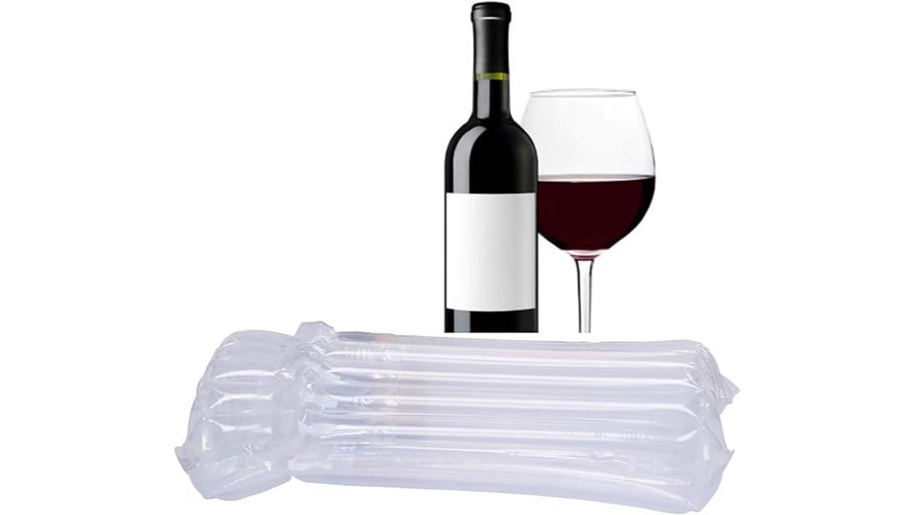 ten pack wine bottle protectors