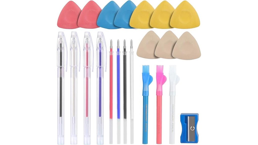 ten piece tailor s marking kit