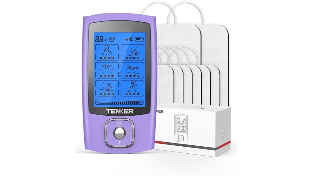 tens ems muscle stimulator