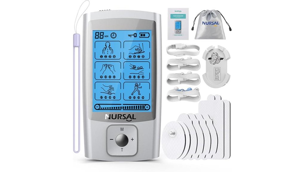 tens muscle stimulator device