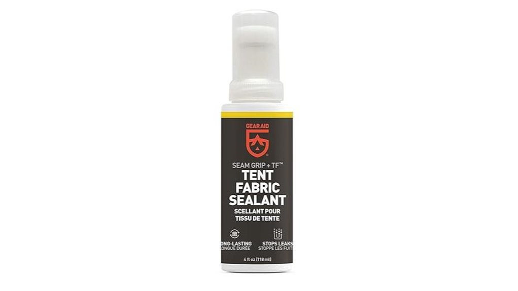 tent fabric sealer tube