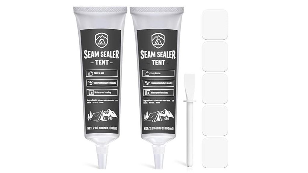 tent seam sealer kit