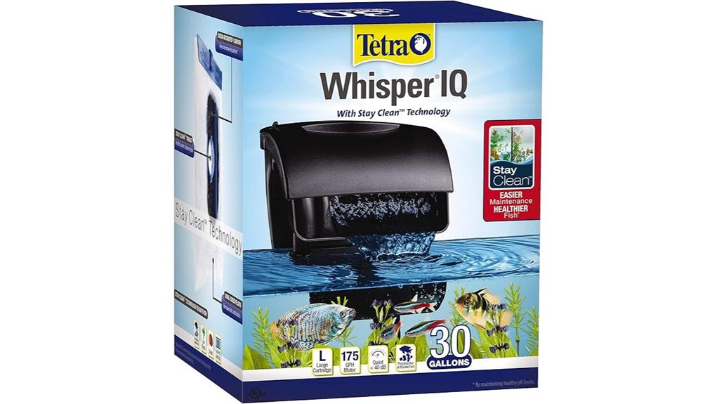 tetra whisper 175 gph filter