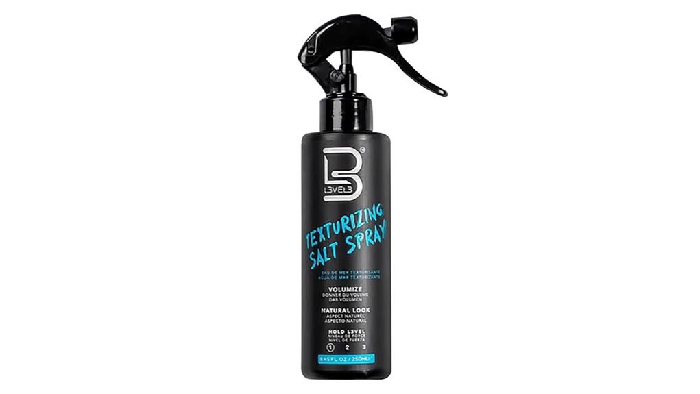 texturizing sea salt spray