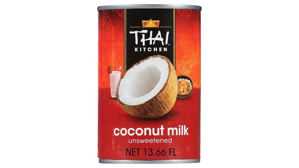 thai gluten free coconut milk