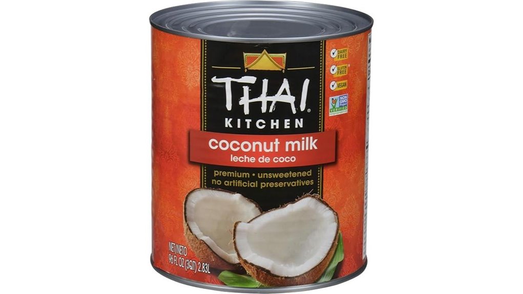thai kitchen unsweetened coconut milk