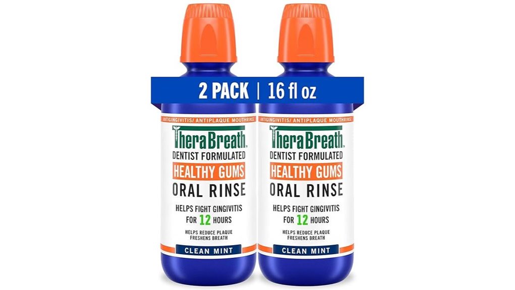 therabreath healthy gums rinse