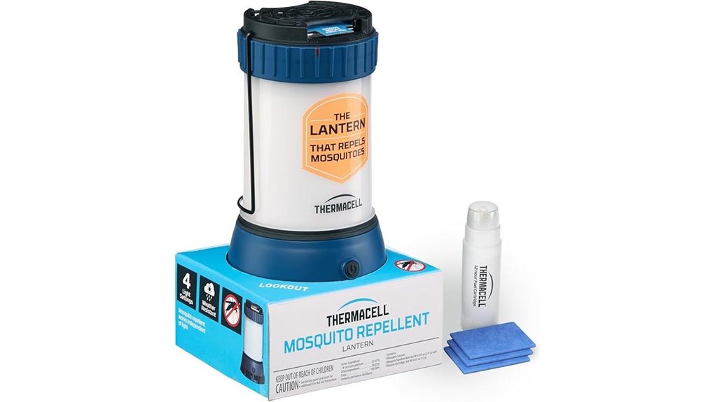 thermacell 12 hour led mosquito lantern