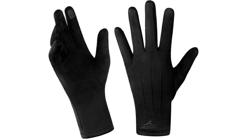 thermal touchscreen winter gloves