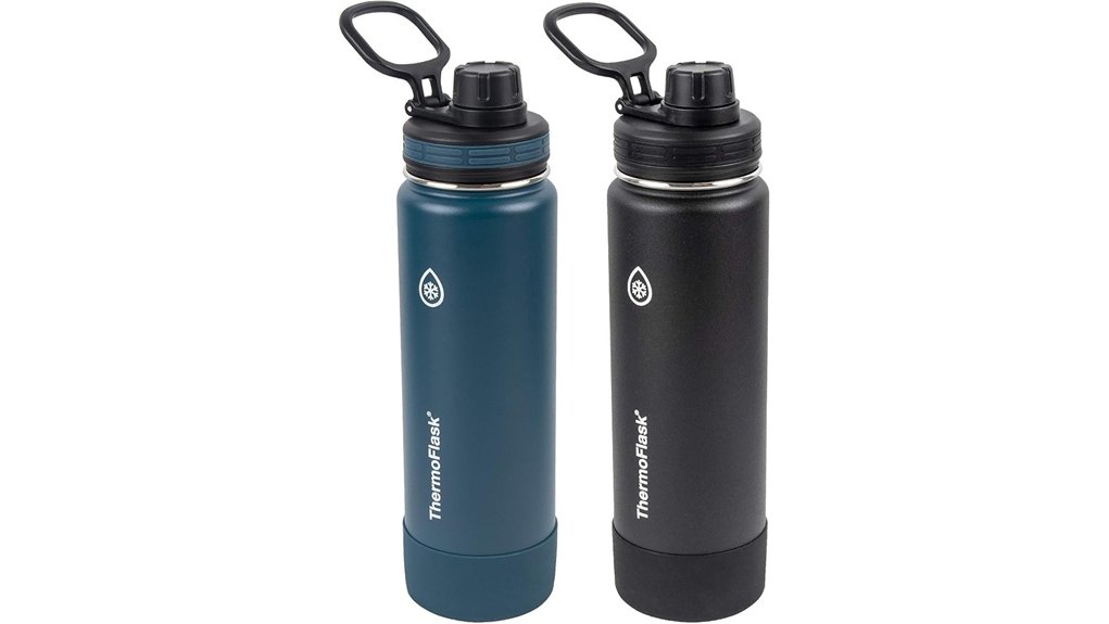 thermoflask 24oz stainless steel bottles