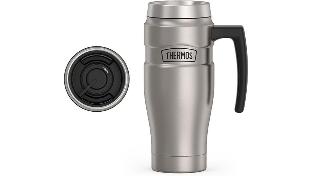 thermos 16oz stainless travel mug
