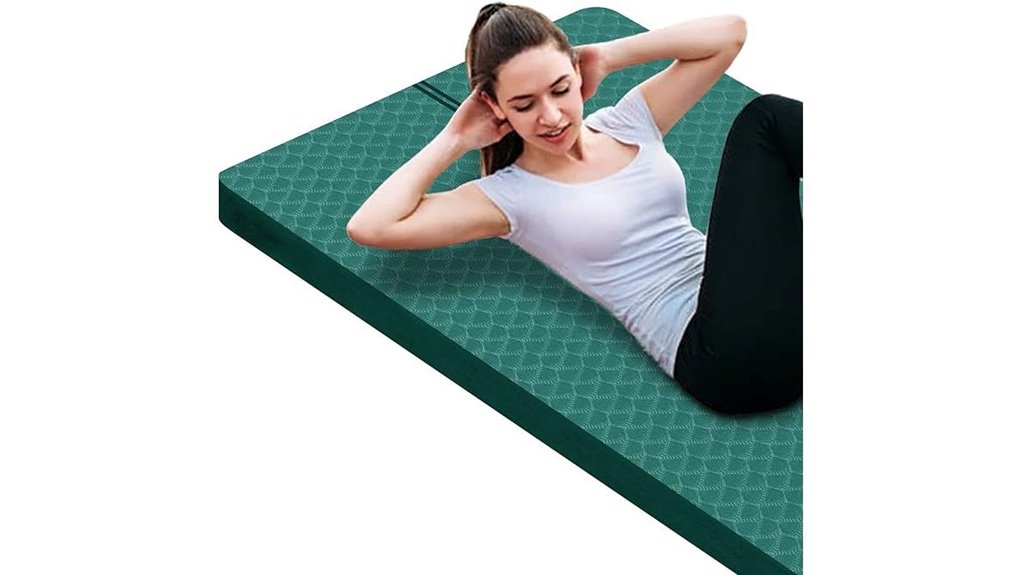 thick large yoga mat