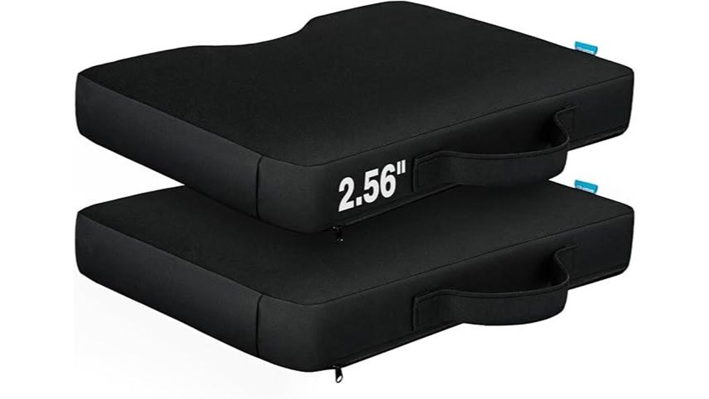thick portable bleacher seat cushions