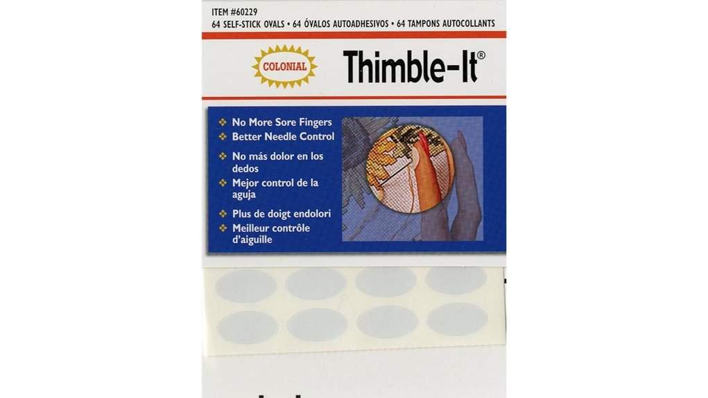 thimble it finger pads package