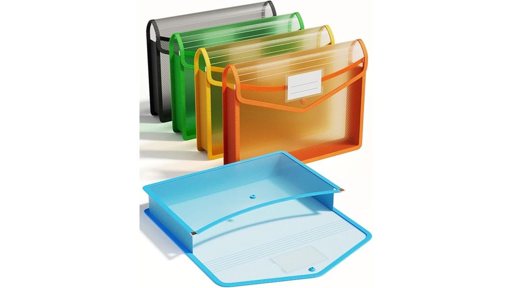 thinktex five pocket expandable folder