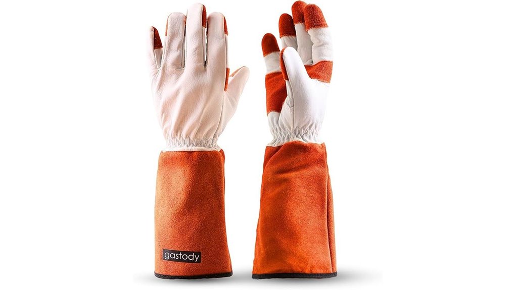 thornproof cowhide work gloves