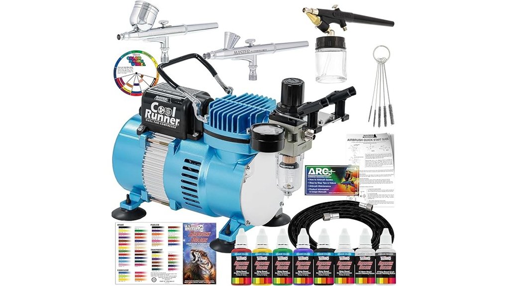 three airbrush cool runner kit