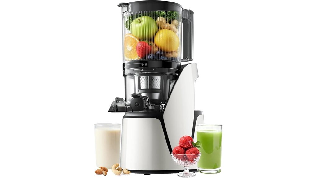 three in one cold press juicer