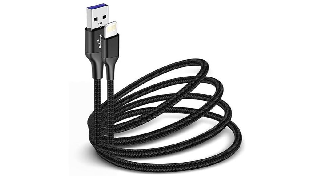 three pack 6ft mfi lightning