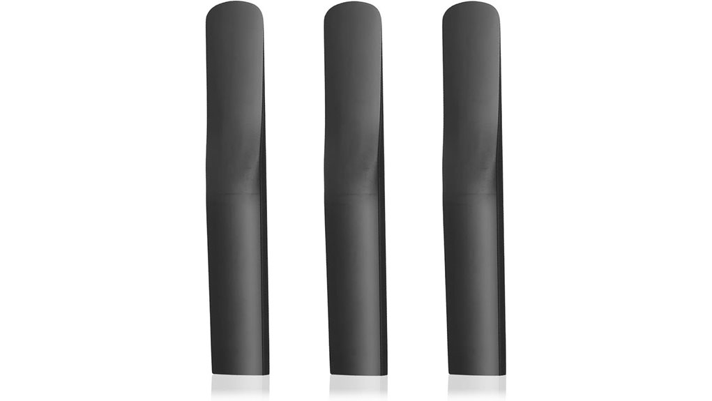 three pack bb clarinet reeds
