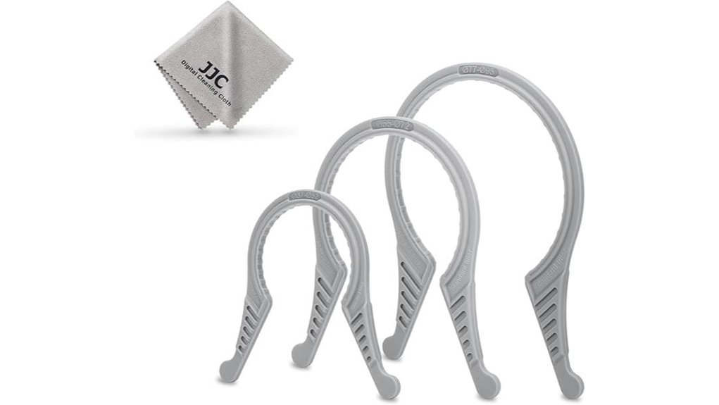 three pack camera filter wrenches