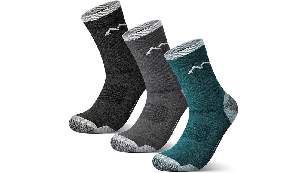 three pack men s merino hiking