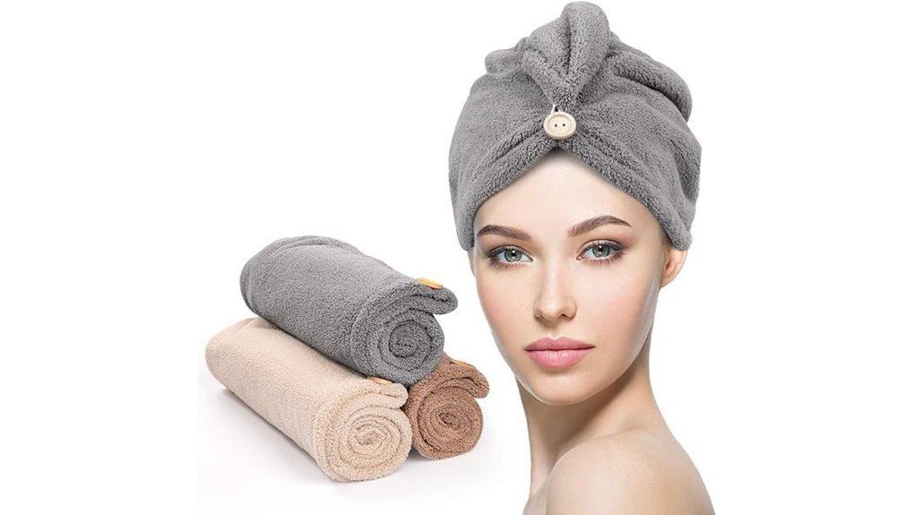 three pack super absorbent towels