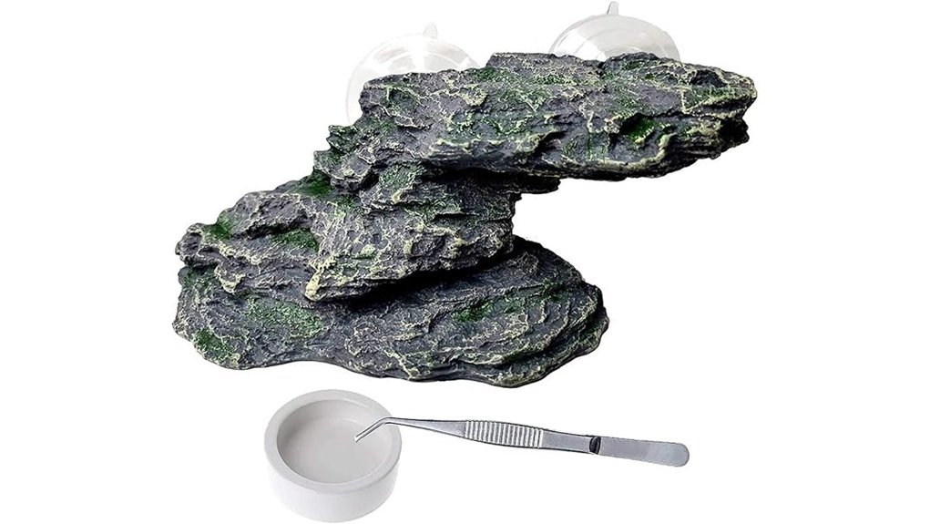 three pack turtle basking platform