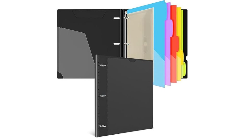 three ring telescoping project organizer